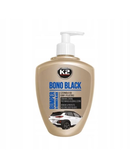 Czernidło do regeneracji gumy plastiku uszczelek - BONO BLACK 500 ML - K2