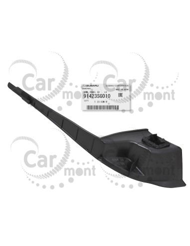 Zaślepka - osłona podszybia przedniego lewa - Subaru Forester S13 - 91423SG010 - Oryginał Subaru