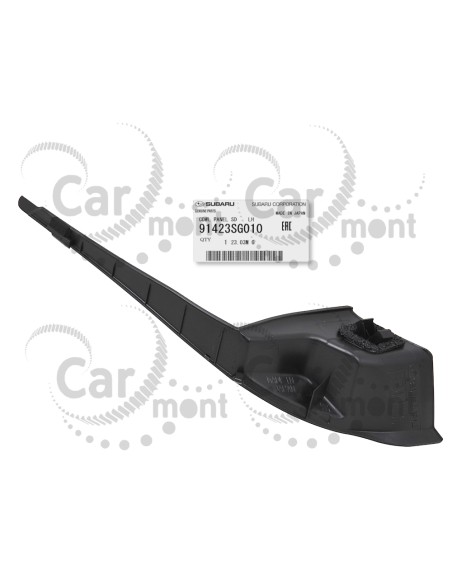 Zaślepka - osłona podszybia przedniego lewa - Subaru Forester S13 - 91423SG010 - Oryginał Subaru