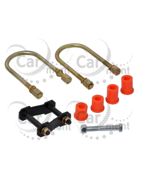 Osprzęt zawieszenia resora tylnego - Mazda BT-50 Ford Ranger (ET) - 1454952 UR58-28-L40
