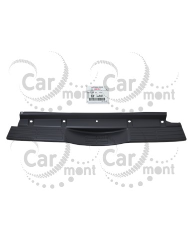 Stopień / osłona zderzaka tylnego - górna - Mitsubishi Pajero IV - 6410A186 - Mitsubishi Oryginał