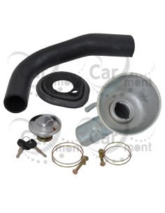 Wlew rura mocowanie korek paliwa - Suzuki Samurai 1.0 1.3 - 89200-82C20 89281-80000 89241-50C00 89241-83020