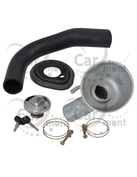 Wlew rura mocowanie korek paliwa - Suzuki Samurai 1.0 1.3 1.9 - 89200-82C20 89281-80000 89241-50C00 89241-83020