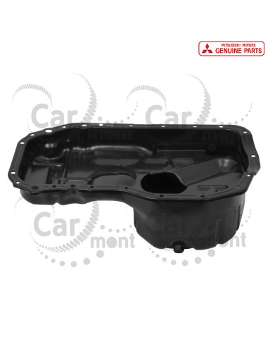 Miska olejowa - dolna - Mitsubishi Outlander I 2.0 CU2 - MN195078 - Oryginał Mitsubishi