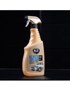 Środek do czyszczenia i odtłuszczania lakieru szyb powierzchni - K2 KLINET - 750 ml 2