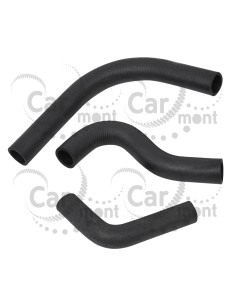 Rura przewód chłodnicy x3 - Suzuki Samurai 1.3 SJ413 - 17841-60A00 17851-83101 17852-83000