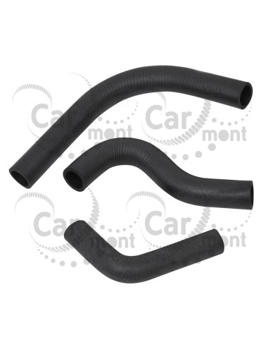 Rura przewód chłodnicy x3 - Suzuki Samurai 1.3 SJ413 - 17841-60A00 17851-83101 17852-83000