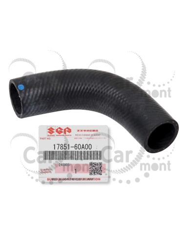 Rura przewód chłodnicy - dolny - Suzuki Samurai 1.3 SJ413 Vitara 1.6 SE416 - 17851-60A00 17852-83000 - Oryginał Suzuki
