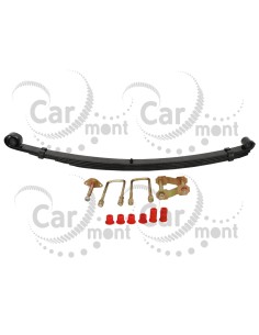Resor przedni z osprzętem (5 piór) - Toyota Hilux LN105 LN106 1988-1997 - 48110-35230 48120-35120