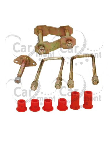 Osprzęt do zawieszenia przedniego resora - Toyota Hilux 1988-1997 - 04481-35040 90385-18007 90385-18046