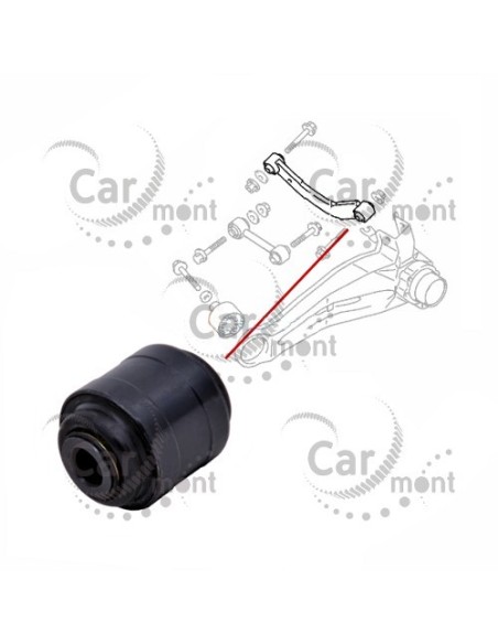 Tuleja pływająca wahacza tylnego - Outlander CU_W Lancer CS Carisma DA2 - MR197915 4113A062