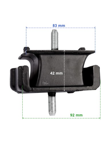 Poduszka silnika przednia - Mazda B2500 BT50 Ford Ranger EQ ET - S10H-39-040 5031521