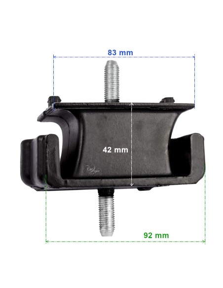 Poduszka silnika przednia - Mazda B2500 BT50 Ford Ranger EQ ET - S10H-39-040 5031521