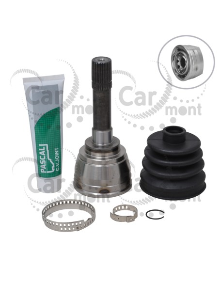 Przegub zewnętrzny 29x48x26 - Suzuki Vitara SV / Grand Vitara SQ - 44101-77E12 44101-77E01 44102-77E02