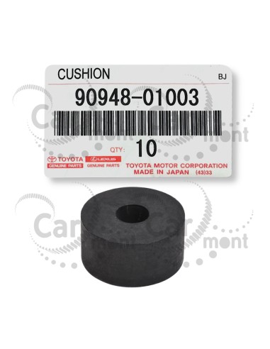 Tuleja amortyzatora / łącznika stabilizatora - Land Cruiser 70 90 100 Hilux - 90948-01003 9094801003 - Oryginał Toyota