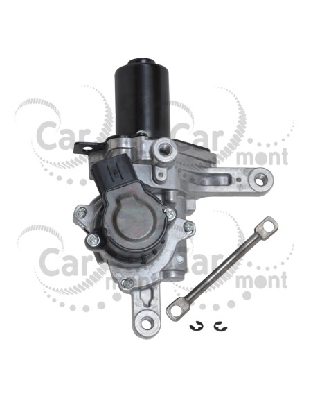 Siłownik zawór sterownik turbosprężarki - Toyota Hilux 3.0 D-4D KUN26 - 17201-30110 17201-0L042 172010L041