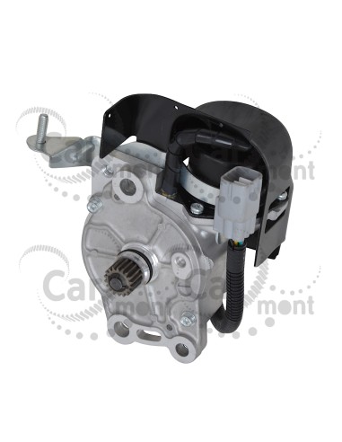 Siłownik blokady tylnego mostu - Toyota Land Cruiser 150 - 41450-35040 41450-35041