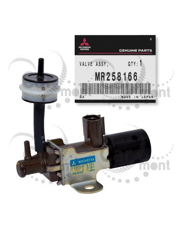 Elektrozawór doładowania ciśnienia turbosprężarki - Mitsubishi Pajero L200 - MR258166 - Oryginał Mitsubishi