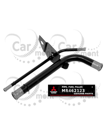 Łącznik odpowietrznika rury wlewowej paliwa - Mitsubishi Pajero IV 3.2DiD V88 V98 - MR462123 - Oryginał Mitsubishi