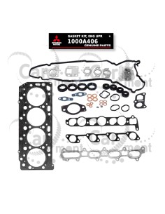 Zestaw uszczelek na górę silnika - Mitsubishi L200 2.5DI-D KB4 - 1000A406 - Oryginał Mitsubishi