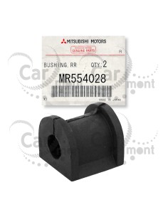 Tuleja guma stabilizatora tył 14,6 mm - Mitsubishi Outlander CU2 Lancer CS - MR554028 - Oryginał Mitsubishi