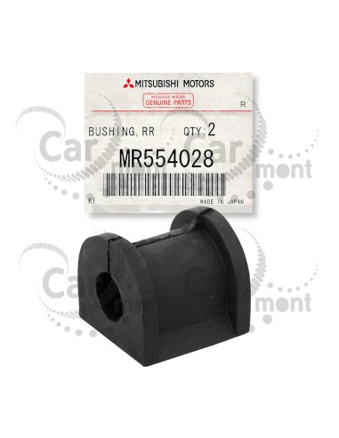 Guma stabilizatora tył 14,6 mm - Mitsubishi Outlander CU2 Lancer CS - MR554028 - Oryginał Mitsubishi