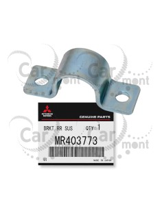 Obejma gumy stabilizatora tylnego - Mitsubishi Outlander CU Lancer CS - MR403773 - Oryginał Mitsubishi