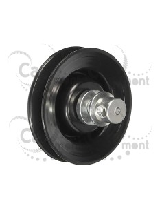 Rolka napinająca pasek klimatyzacji - Mitsubishi Pajero IV Toyota Land Cruiser Hilux 4 Runner - 7813A136 88440-35010 88440-60040