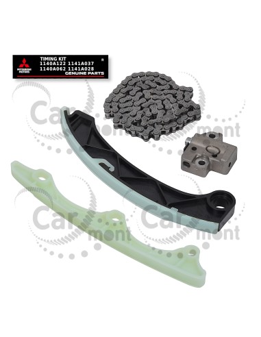 Rozrząd komplet - Mitsubishi Outlander 2.0 GF7W ASX 2.0 GA9W Lancer 1.8 - 1140A122 1141A037 - Oryginał Mitsubishi