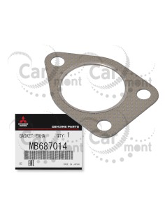 Uszczelka tłumika / rury wydechowej - Mitsubishi Pajero Outlander Lancer  - MB687014 - Oryginał Mitsubishi