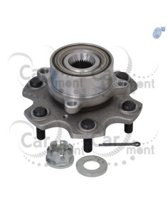 Łożysko z piastą - przód - Mitsubishi Pajero III IV - MN103586 MR594954 3880A024 3880A012 - BluePrint