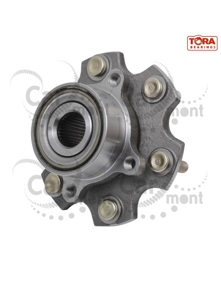 Łożysko z piastą - przód - Mitsubishi Pajero III IV - MN103586 MR594954 3880A024 3880A012