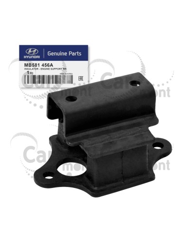 Poduszka skrzyni biegów - Mitsubishi Pajero Hyundai Galloper 2.5TD 3.0 - MB581-456A MB581456 HB012500 - Oryginał Hyundai