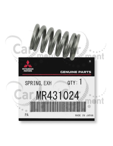 Sprężyna śruby tłumika - Mitsubishi Pajero Outlander L200 ASX - MR431024 - Oryginał Mitsubishi