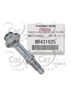 Śruba łącznik rury wydechowej / tłumika - Mitsubishi Pajero Outlander L200 - MR431025 1577A415 - Oryginał Mitsubishi