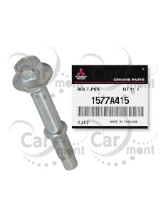 Śruba łącznik rury wydechowej / tłumika - Mitsubishi Pajero Outlander L200 - 1577A415 MR431025 - Oryginał Mitsubishi