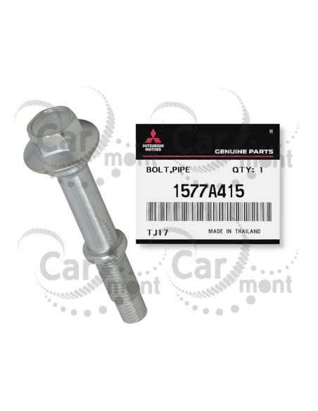 Śruba łącznik rury wydechowej / tłumika - Mitsubishi Pajero Outlander L200 - 1577A415 MR431025 - Oryginał Mitsubishi