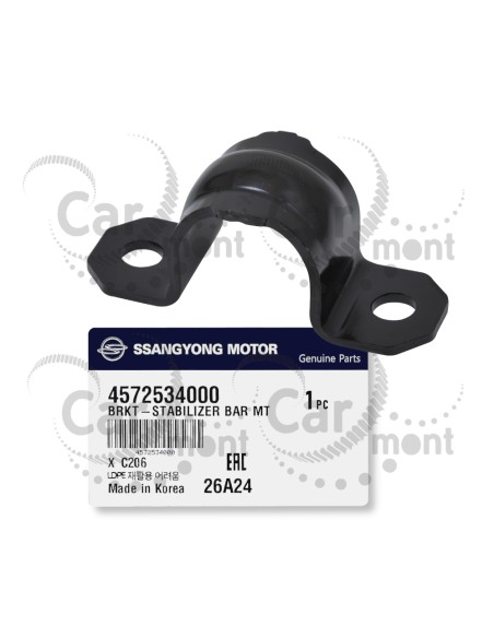 Obejma gumy stabilizatora tył - KGM Ssangyong Actyon II Korando (CK) - 4572534000 - Oryginał SsangYong