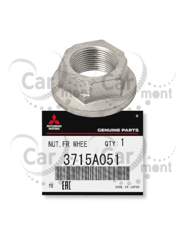 Nakrętka przegubu - Mitsubishi Pajero IV - 3715A051 - Oryginał Mitsubishi