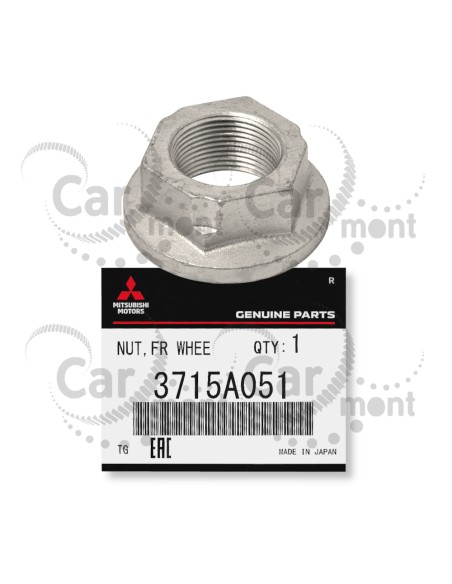 Nakrętka przegubu - Mitsubishi Pajero IV - 3715A051 - Oryginał Mitsubishi