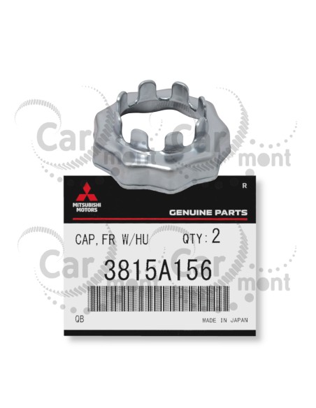 Koronka / zabezpieczenie nakrętki przegubu - Mitsubishi Pajero IV 3.0 3.2DiD 3.5 3.8 - 3815A156 - Oryginał Mitsubishi