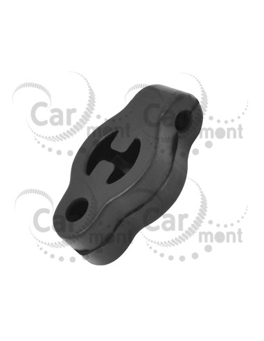 Wieszak / guma rury wydechowej / tłumika - Mitsubishi Pajero Sport Pinin Galant - MB890225 MR281858 28683-43021