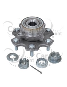 Łożysko piasta przód - Mitsubishi Pajero III Pajero IV Short - 3880A012 MR594954 MN103586 MR455620 3880A024