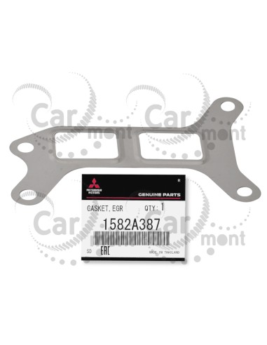 Uszczelka zaworu EGR - Mitsubishi L200 KL/KK Pajero Sport KS1 Fiat Fullback - 1582A387 - Oryginał Mitsubishi