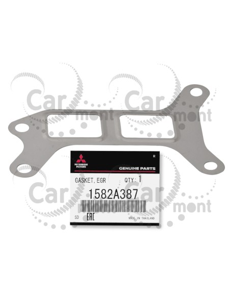 Uszczelka zaworu EGR - Mitsubishi L200 KL/KK Pajero Sport KS1 Fiat Fullback - 1582A387 - Oryginał Mitsubishi