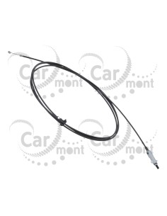 Linka klapki wlewu paliwa - Toyota Hilux 2.5 D-4D 3.0 D-4D KUN - 77035-0K130 770350K130