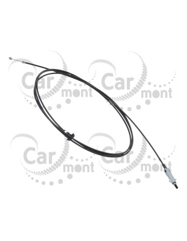 Linka klapki wlewu paliwa - Toyota Hilux 2.5 D-4D 3.0 D-4D KUN - 77035-0K130 770350K130
