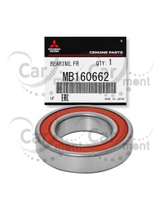 Łożysko przedniej półosi - 35x62x14 - Mitsubishi Pajero L200 Galloper - MB160662 - Oryginał Mitsubishi