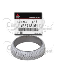 Uszczelka tłumika / pierścień uszczelniający - Mitsubishi Outlander Lancer Galant - MR571816 - Oryginał Mitsubishi