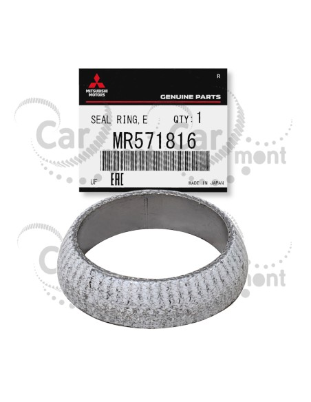 Uszczelka tłumika / pierścień uszczelniający - Mitsubishi Outlander Lancer Galant - MR571816 - Oryginał Mitsubishi